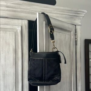 Elegant Black Shoulder Bag